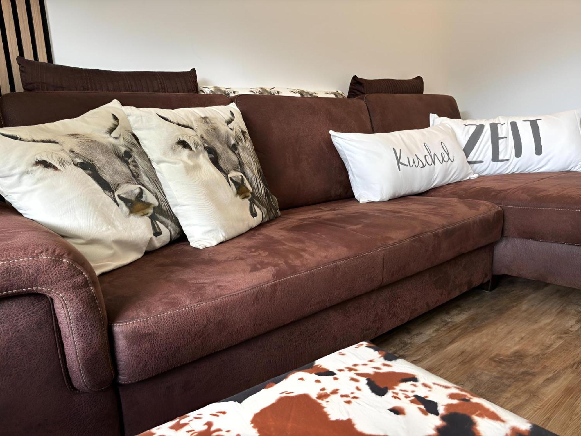 Kuh'Les Hideaway Steibis 3-Zimmer Ferienwohnung 55 M² Оберштауфен Екстер'єр фото