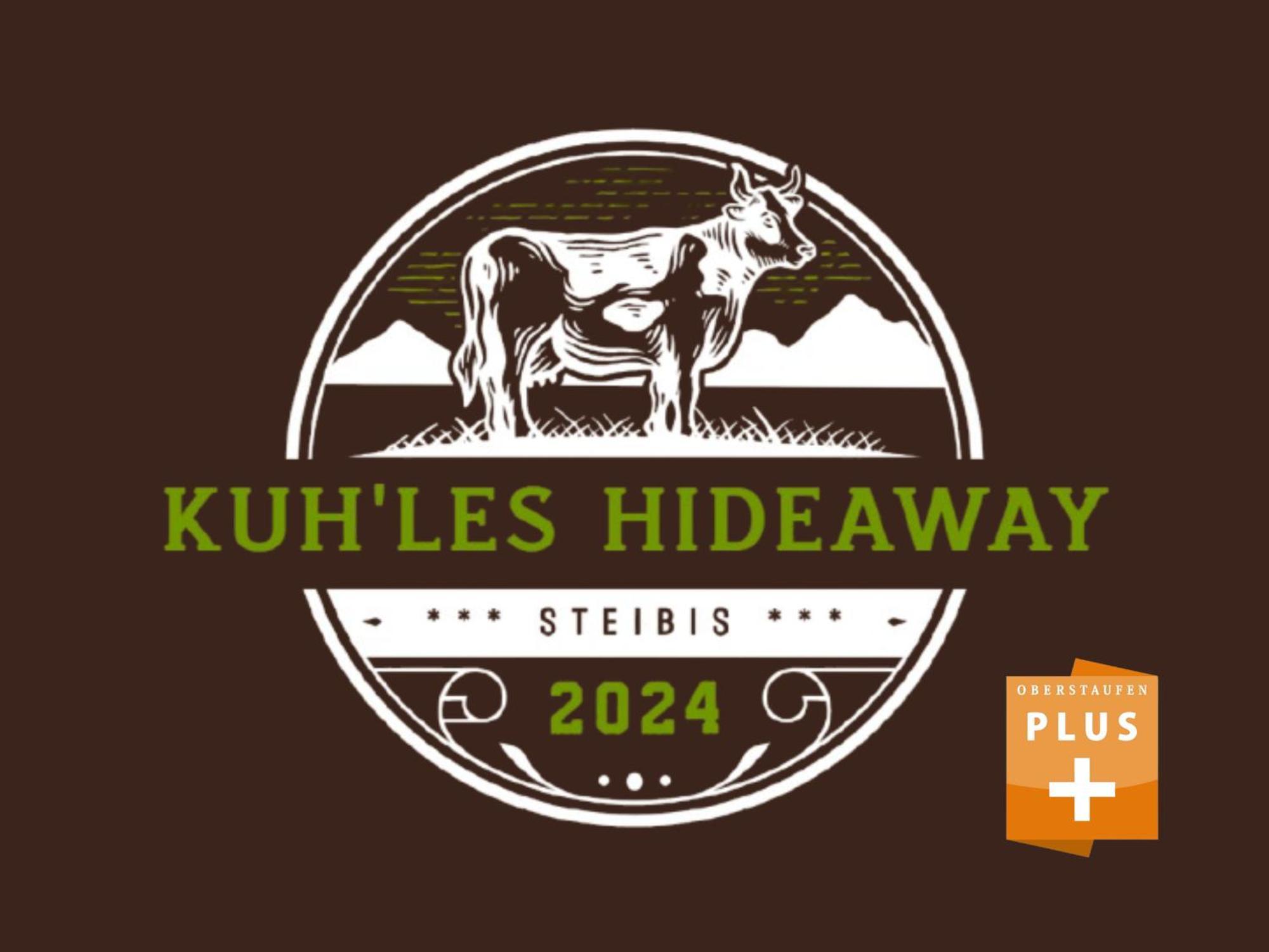 Kuh'Les Hideaway Steibis 3-Zimmer Ferienwohnung 55 M² Оберштауфен Екстер'єр фото